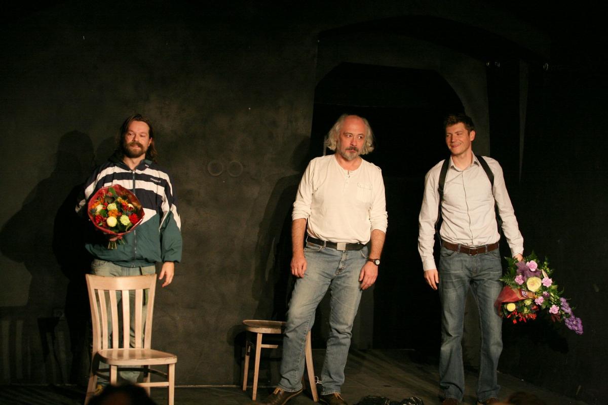 David Švehlík, Richard Krajčo a Janusz Klimsza